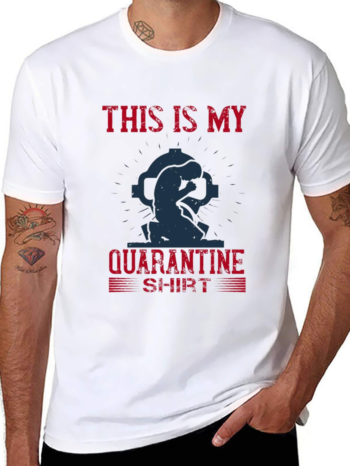 Quarantine T-Shirt: This Is My Quarantine Shirt