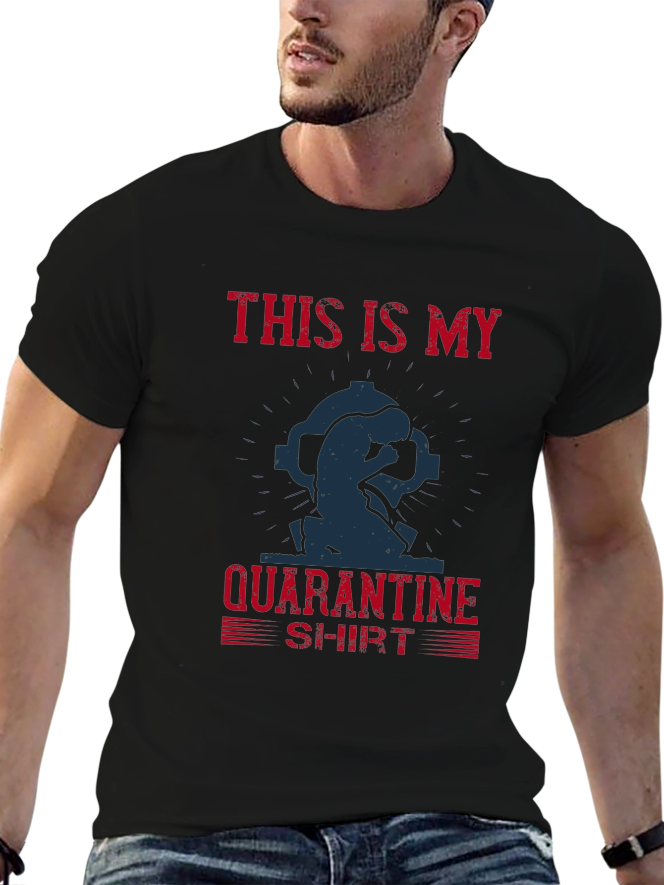 Quarantine T-Shirt: This Is My Quarantine Shirt