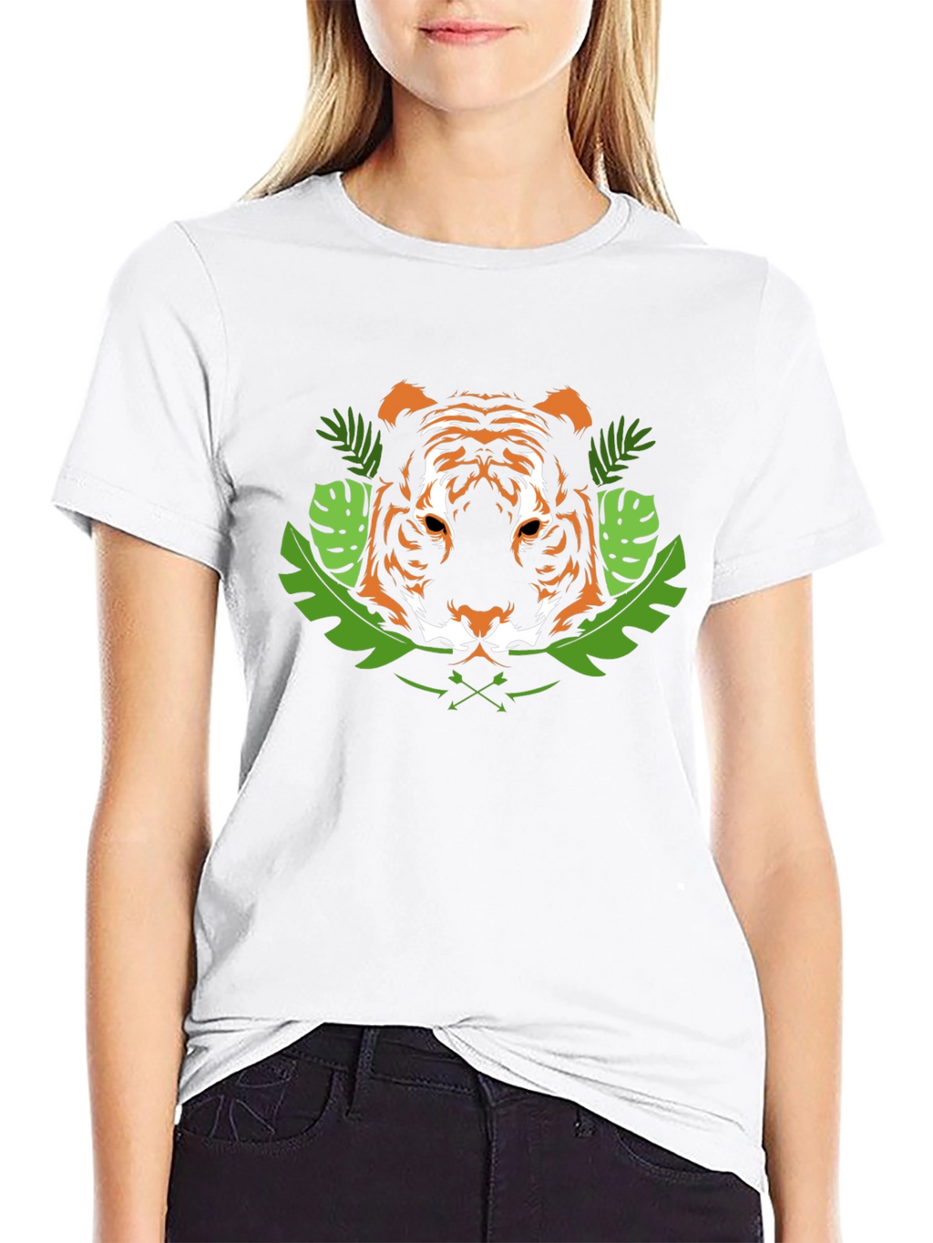 Jungle Tiger Graphic Tee