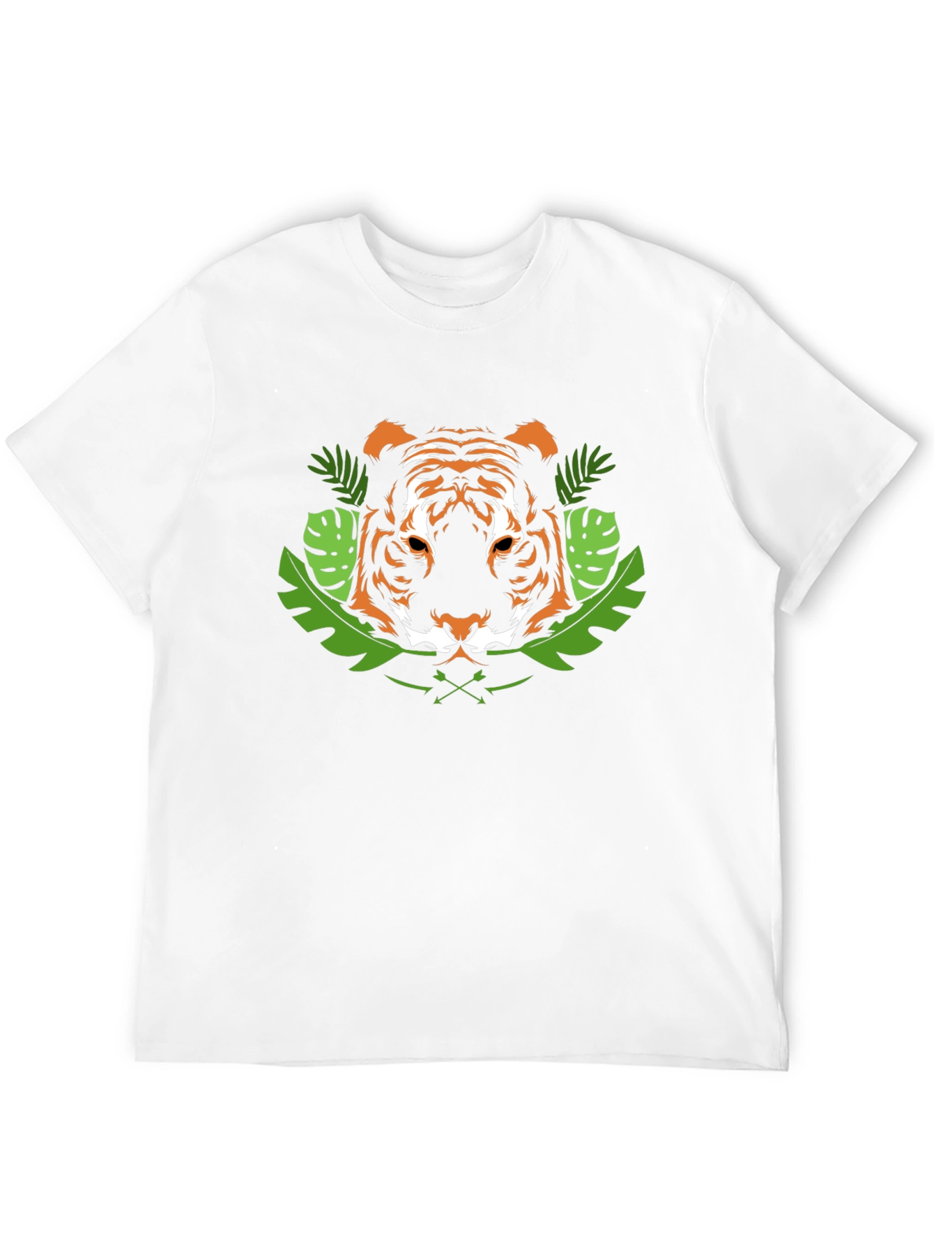 Jungle Tiger Graphic Tee