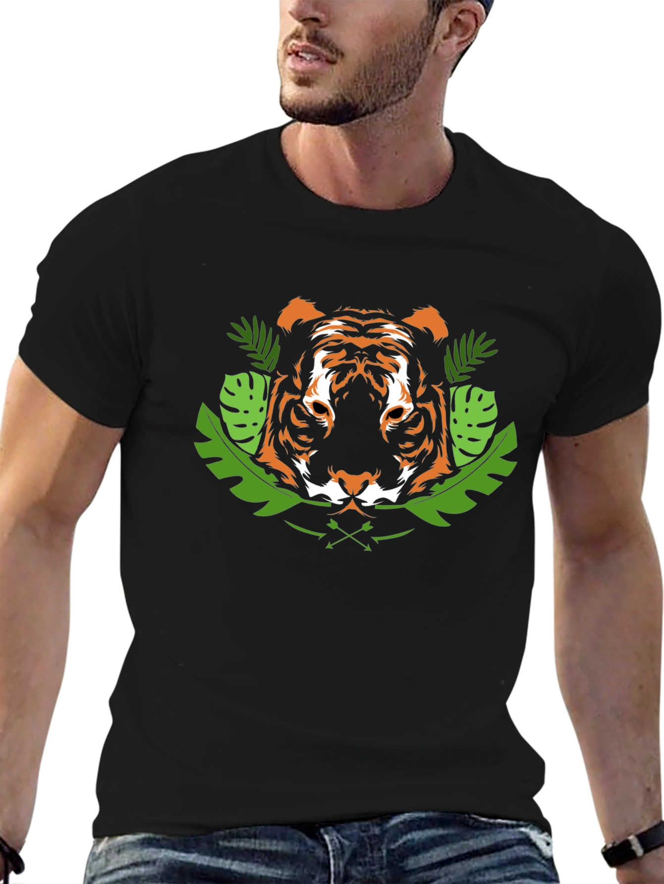 Jungle Tiger Graphic Tee