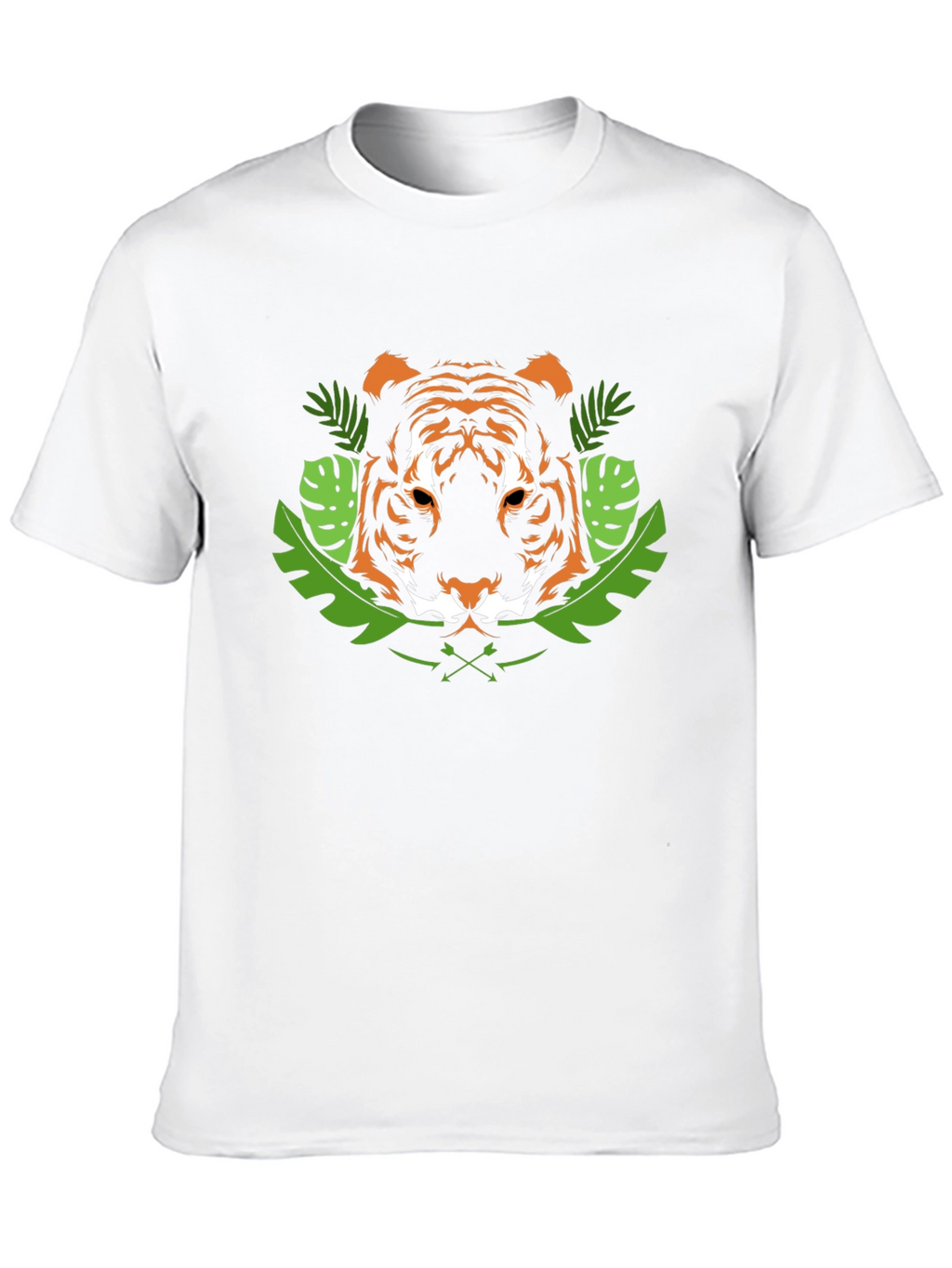 Jungle Tiger Graphic Tee