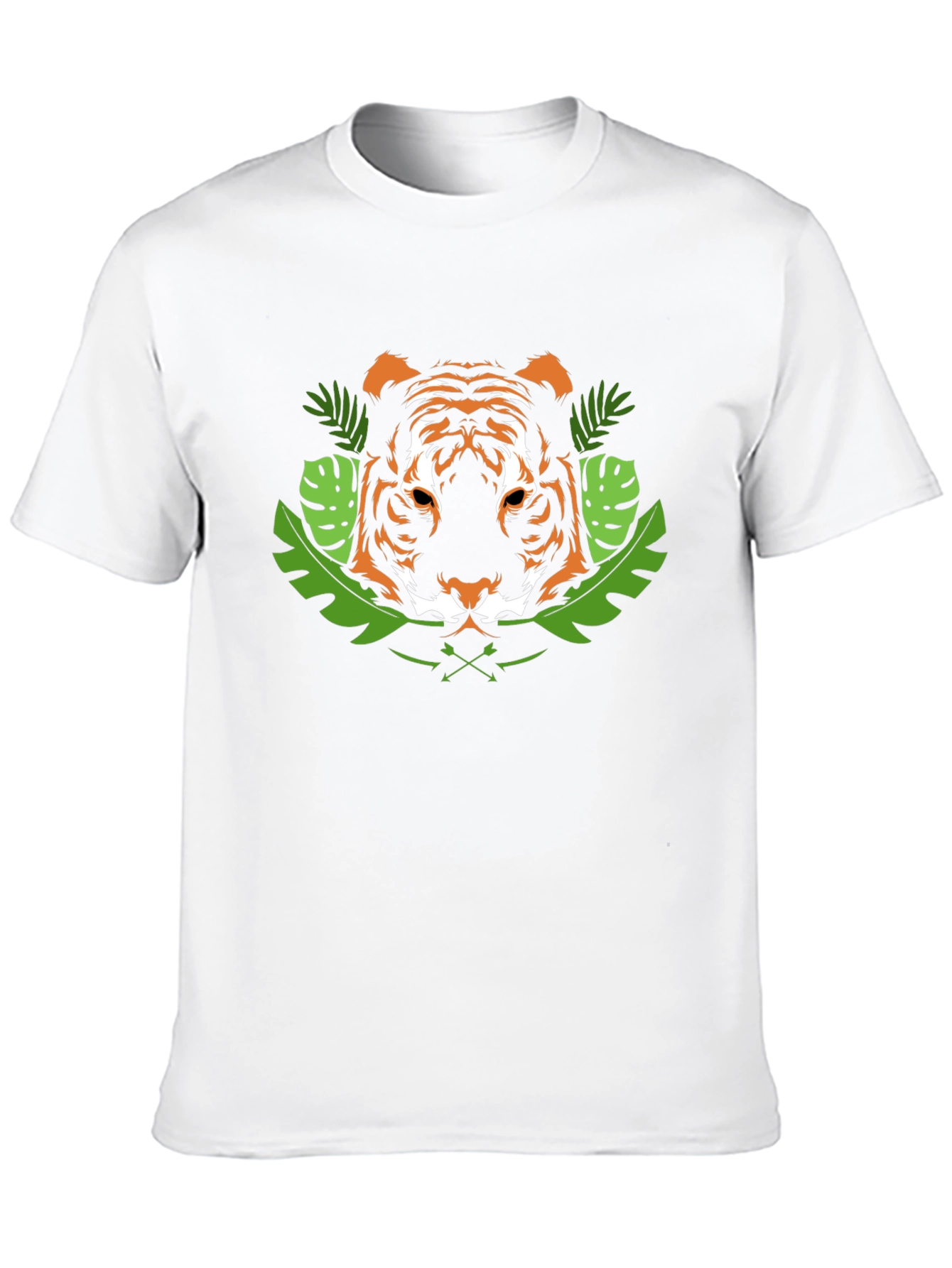 Jungle Tiger Graphic Tee