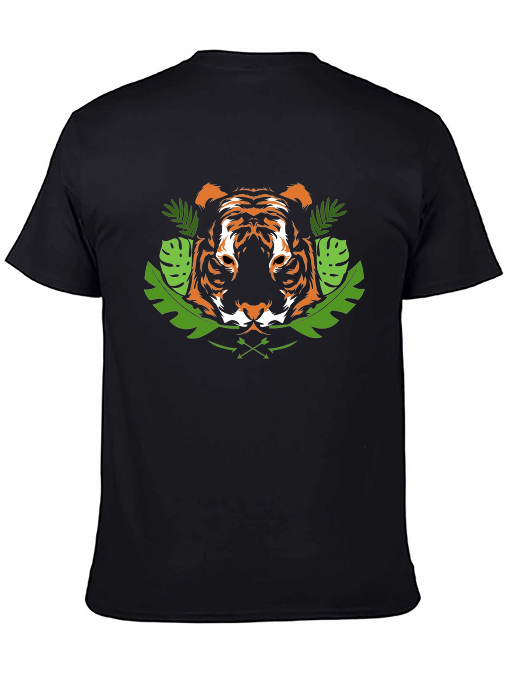 Jungle Tiger Graphic Tee