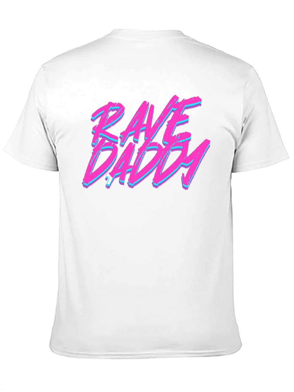 Rave Daddy Graphic T-Shirt - Black Cotton Tee