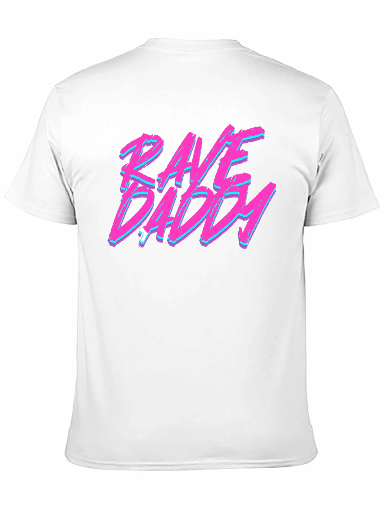 Rave Daddy Graphic T-Shirt - Black Cotton Tee