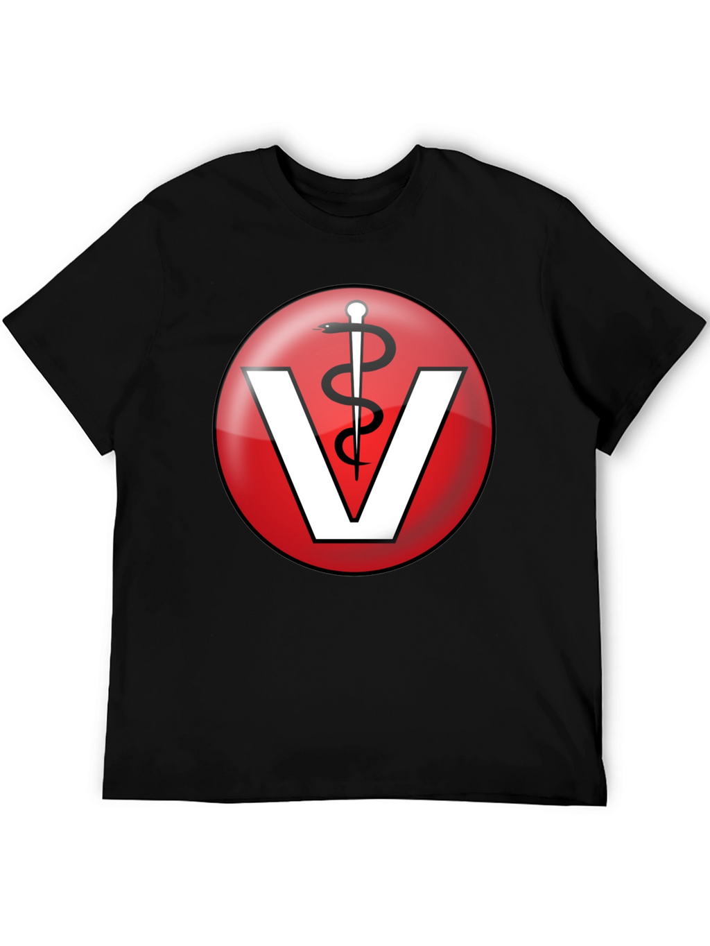 Veterinary Medicine T-Shirt - Caduceus Vet Tee