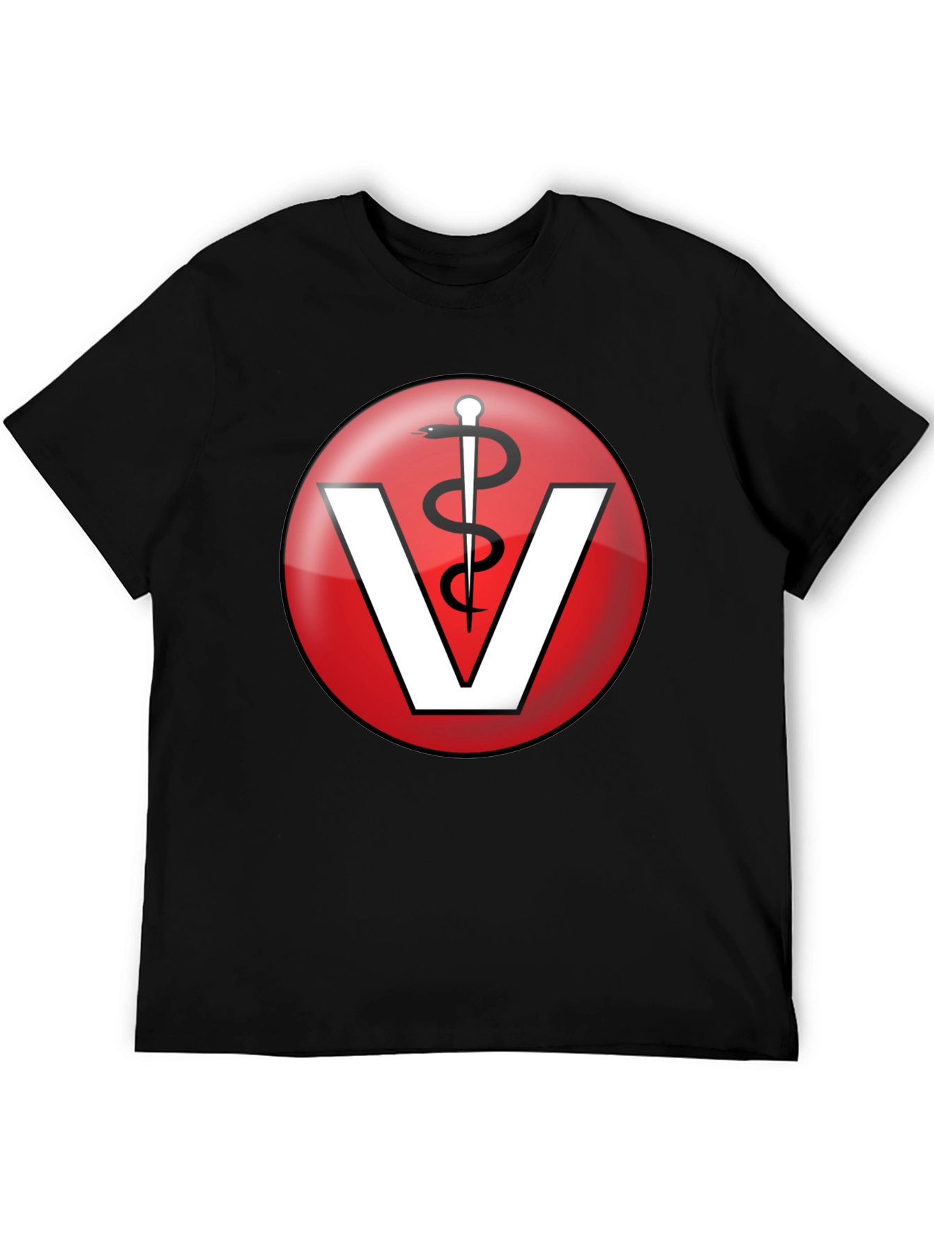 Veterinary Medicine T-Shirt - Caduceus Vet Tee