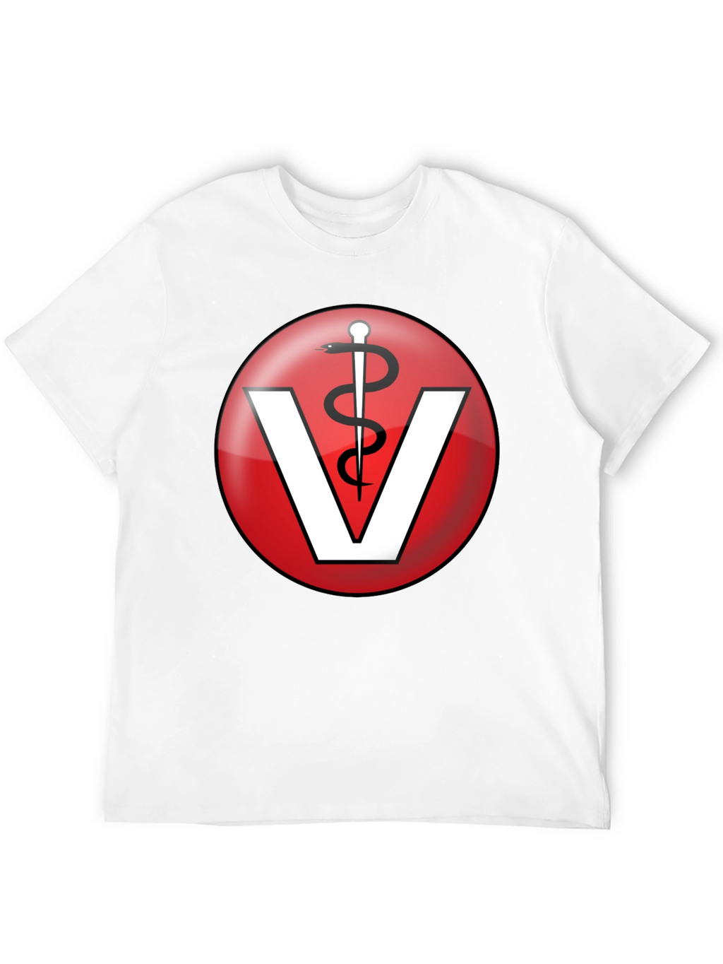 Veterinary Medicine T-Shirt - Caduceus Vet Tee