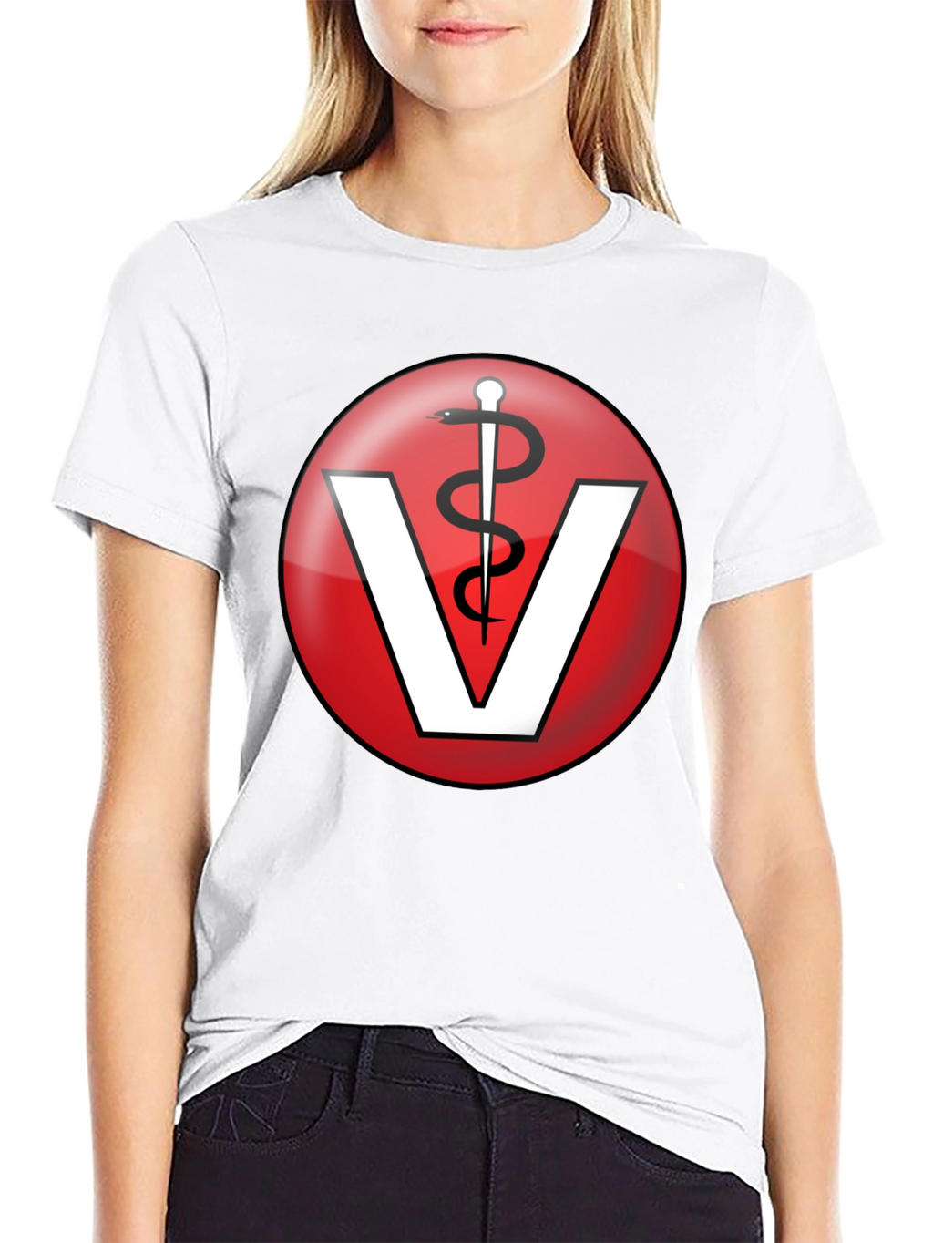 Veterinary Medicine T-Shirt - Caduceus Vet Tee