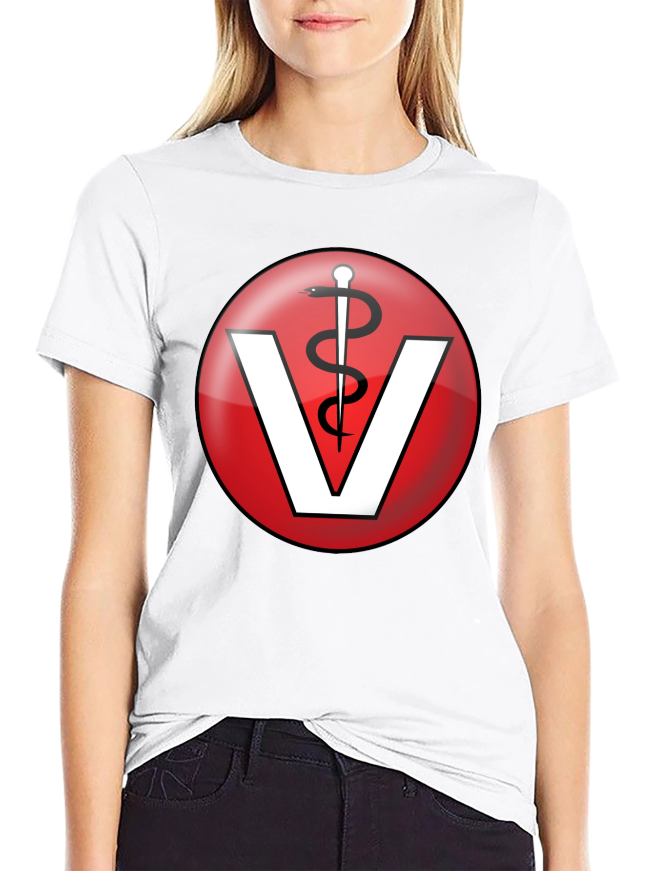 Veterinary Medicine T-Shirt - Caduceus Vet Tee