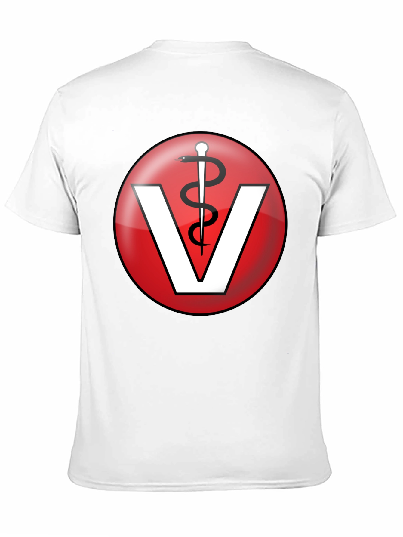 Veterinary Medicine T-Shirt - Caduceus Vet Tee