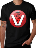 Veterinary Medicine T-Shirt - Caduceus Vet Tee