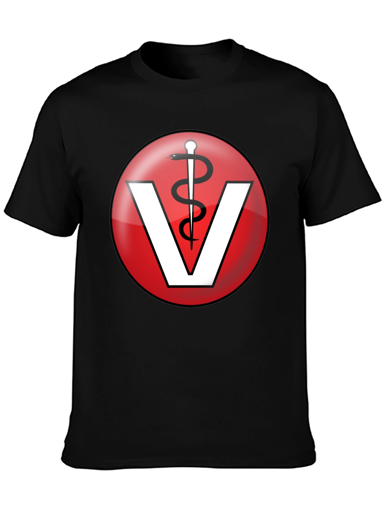Veterinary Medicine T-Shirt - Caduceus Vet Tee