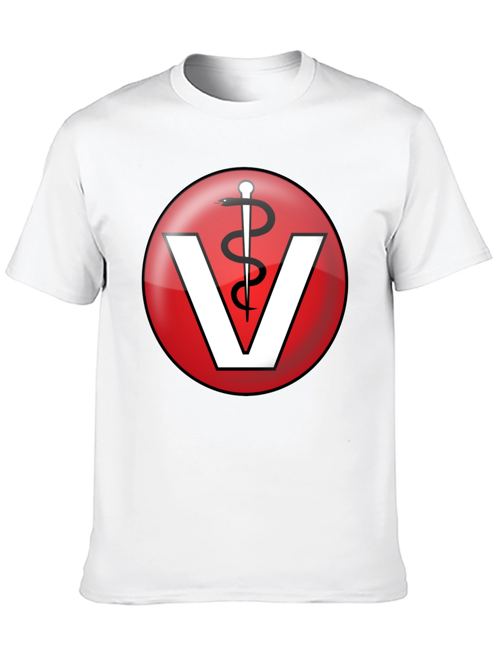 Veterinary Medicine T-Shirt - Caduceus Vet Tee