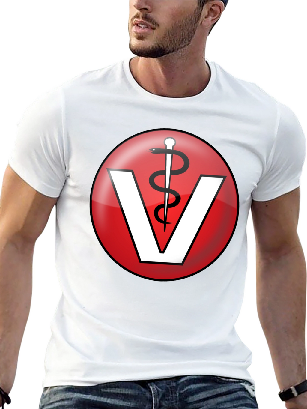 Veterinary Medicine T-Shirt - Caduceus Vet Tee