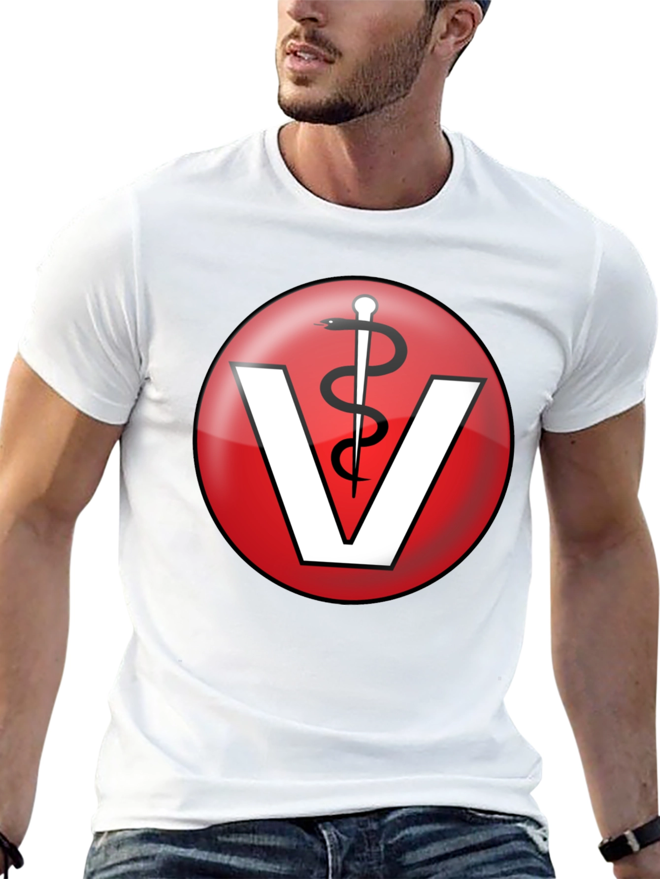 Veterinary Medicine T-Shirt - Caduceus Vet Tee