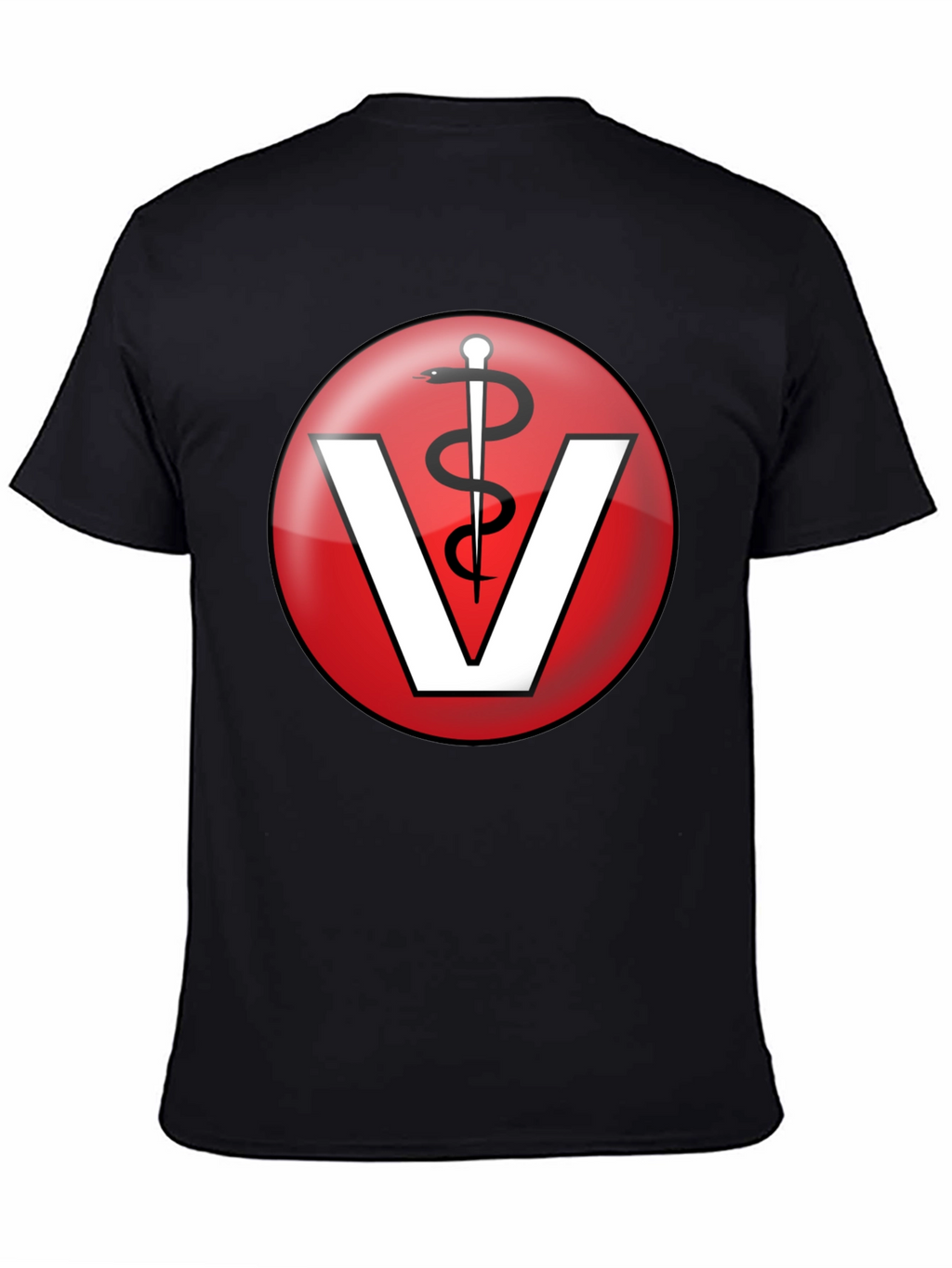 Veterinary Medicine T-Shirt - Caduceus Vet Tee