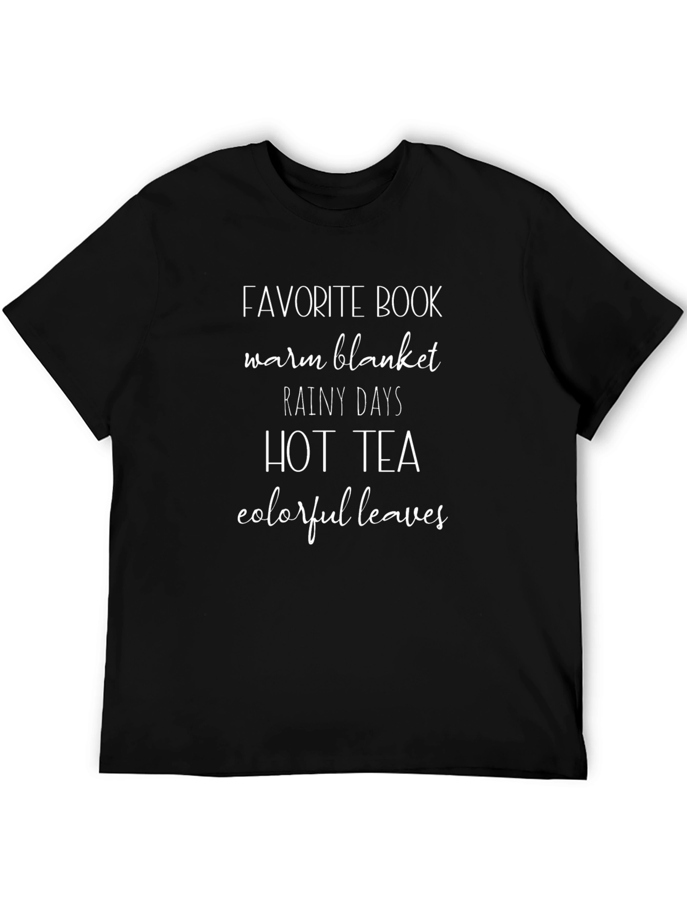 Fall Favorites Graphic Tee