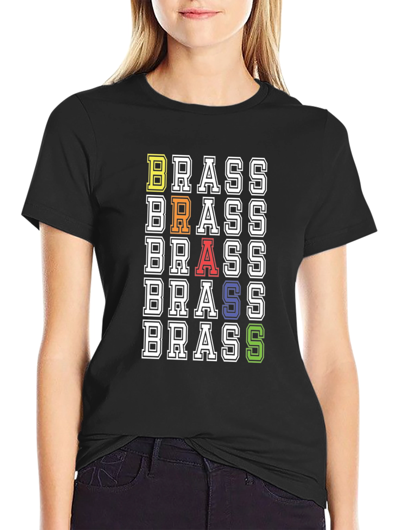 Colorful Brass Band Music T-Shirt