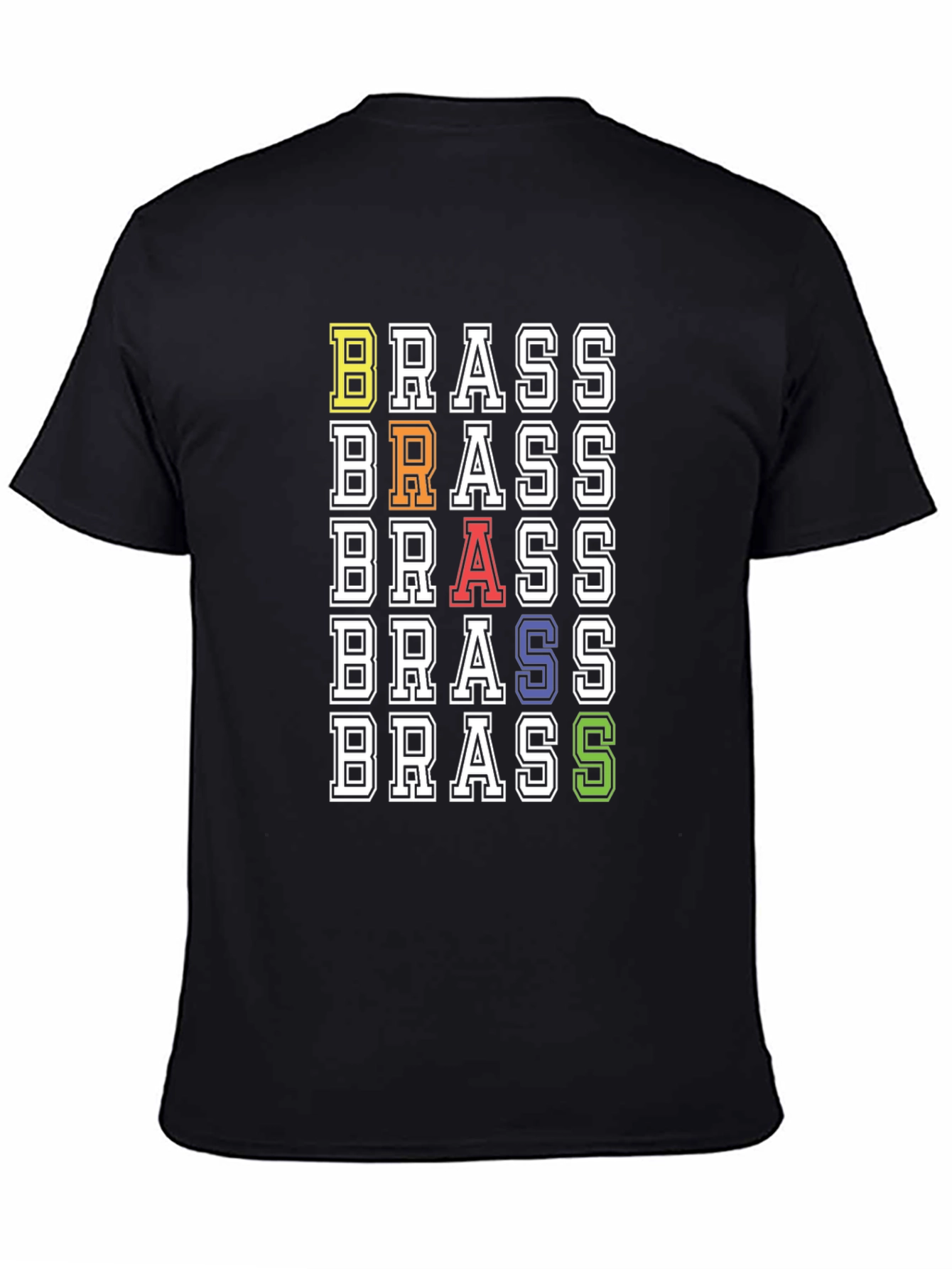 Colorful Brass Band Music T-Shirt