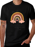 Be A Rainbow Graphic T-Shirt