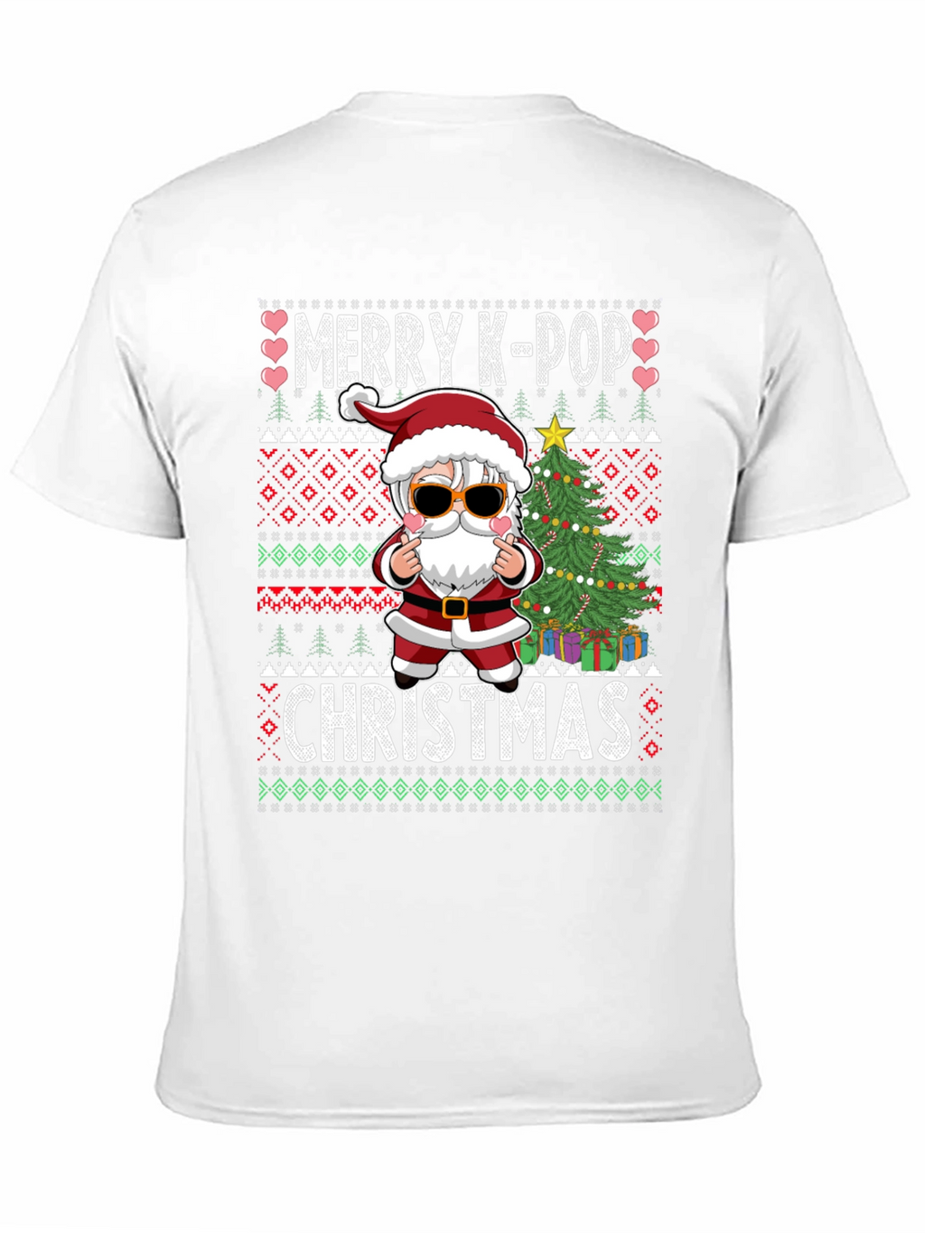 Merry K-Pop Christmas T-Shirt