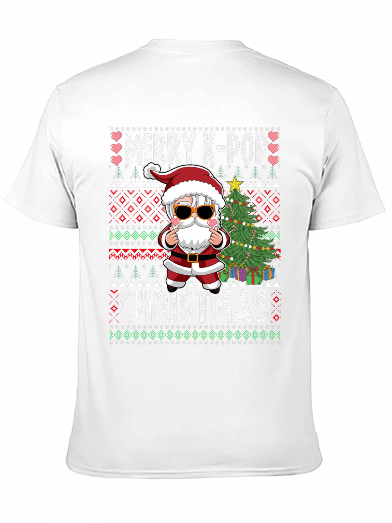 Merry K-Pop Christmas T-Shirt