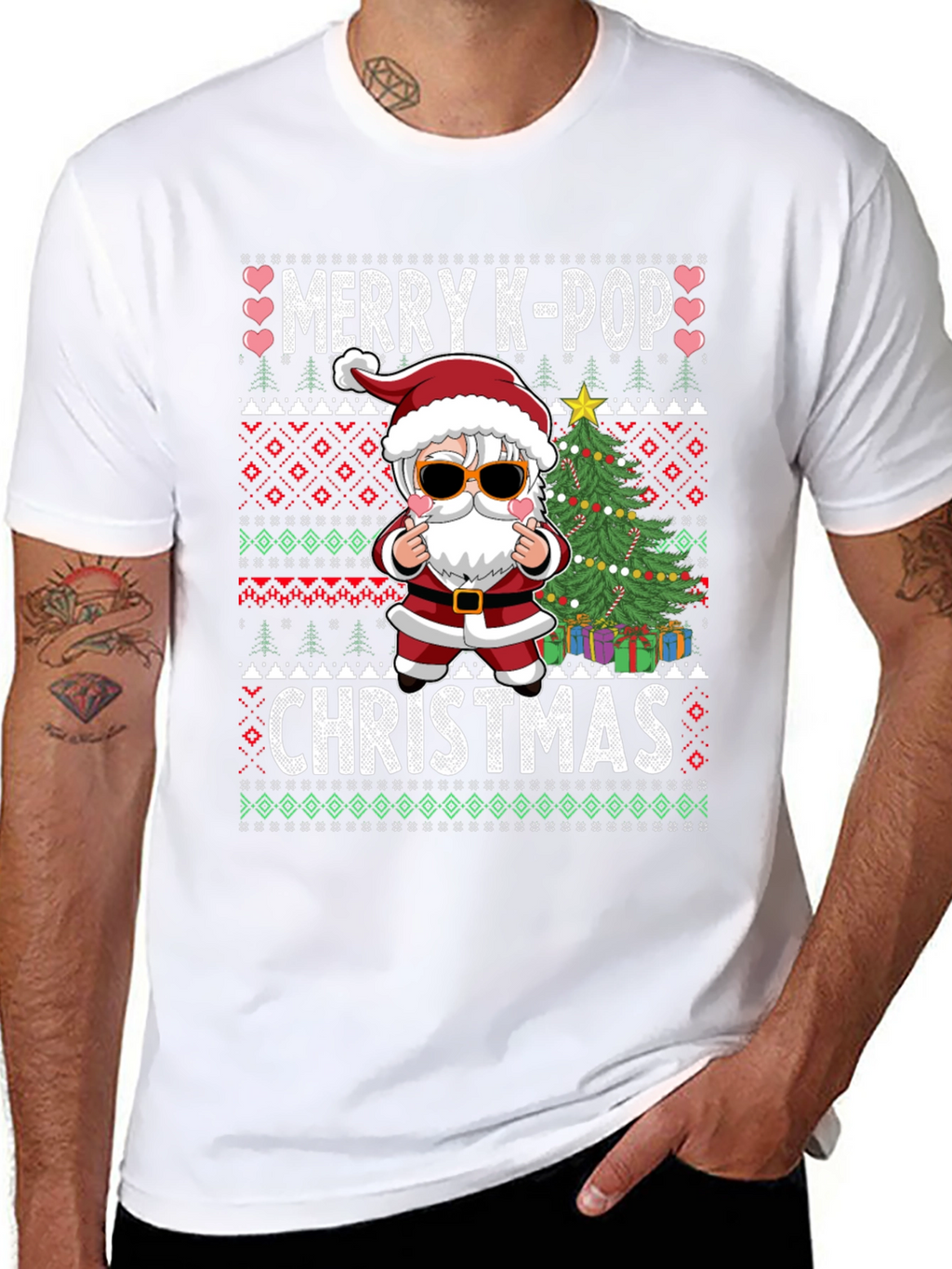 Merry K-Pop Christmas T-Shirt