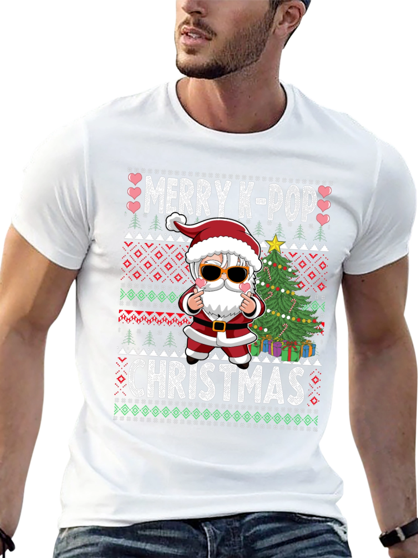 Merry K-Pop Christmas T-Shirt