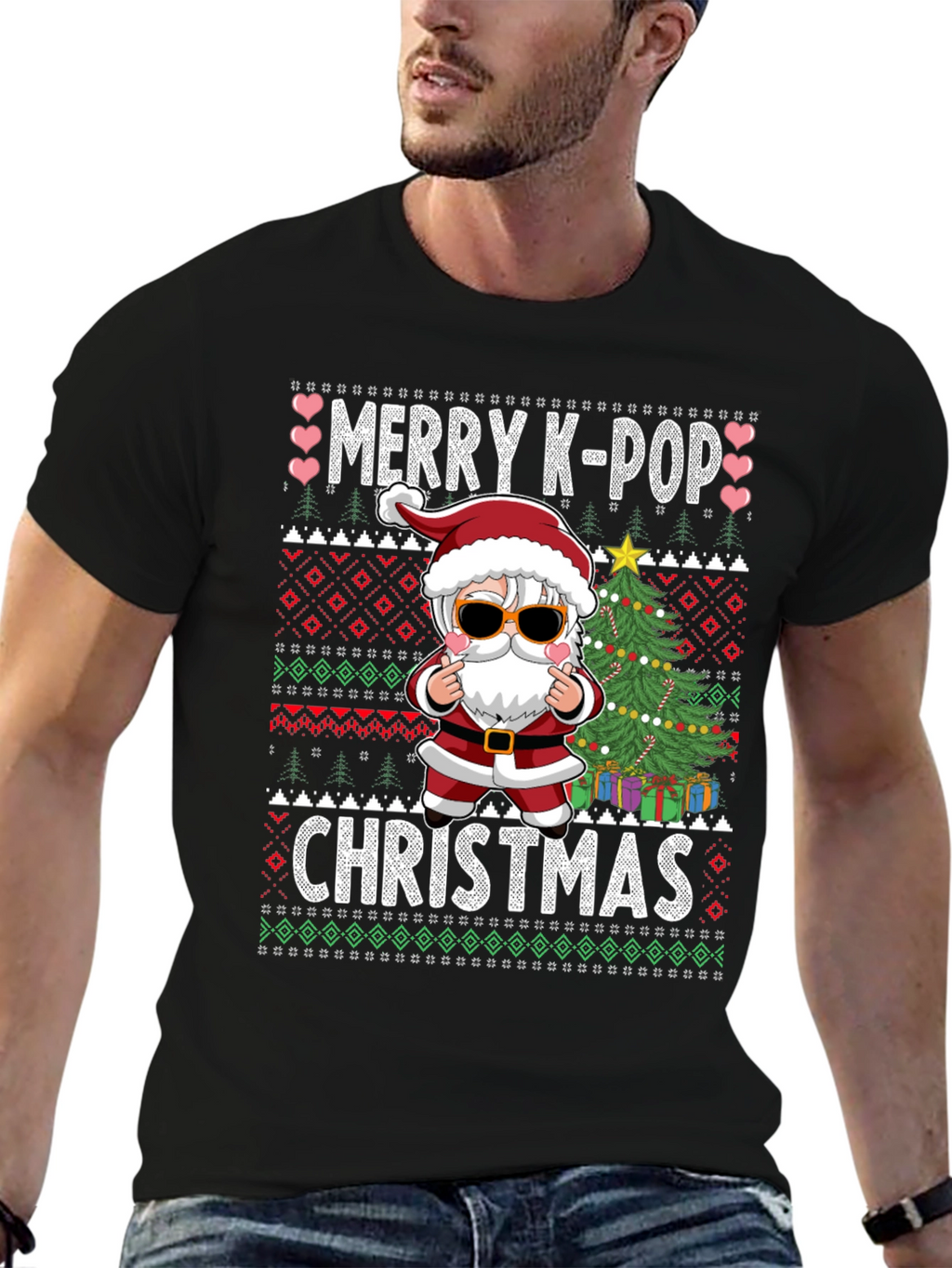 Merry K-Pop Christmas T-Shirt