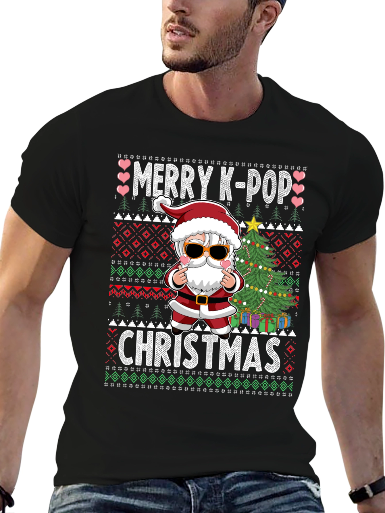 Merry K-Pop Christmas T-Shirt