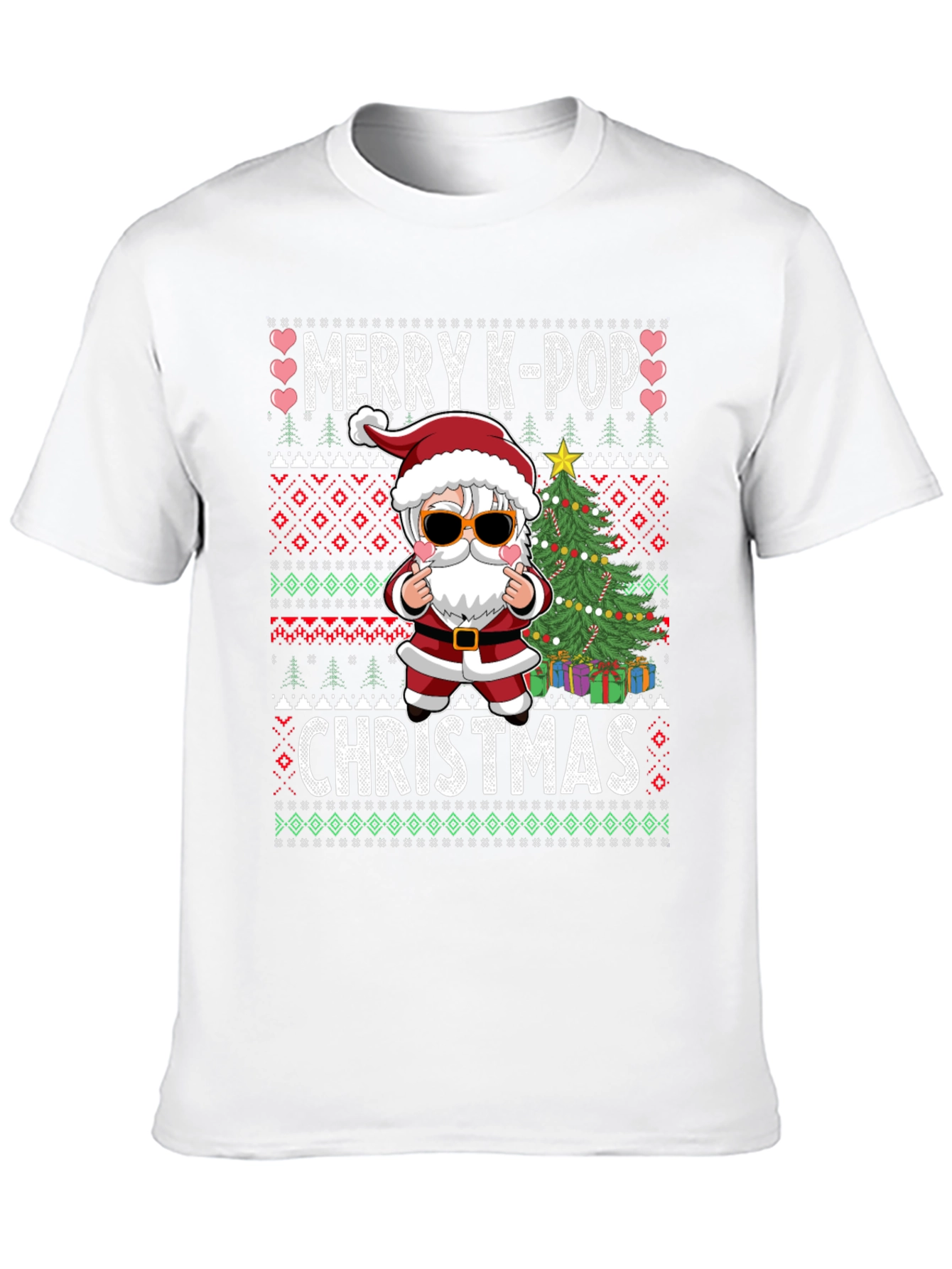 Merry K-Pop Christmas T-Shirt