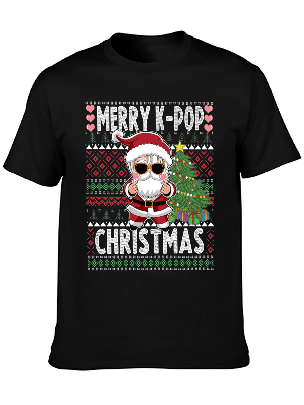 Merry K-Pop Christmas T-Shirt