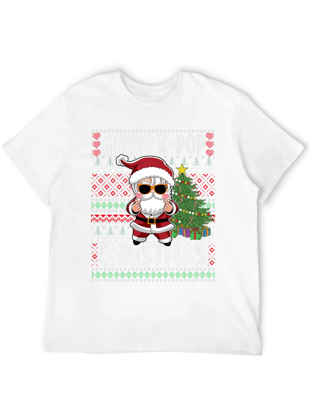 Merry K-Pop Christmas T-Shirt