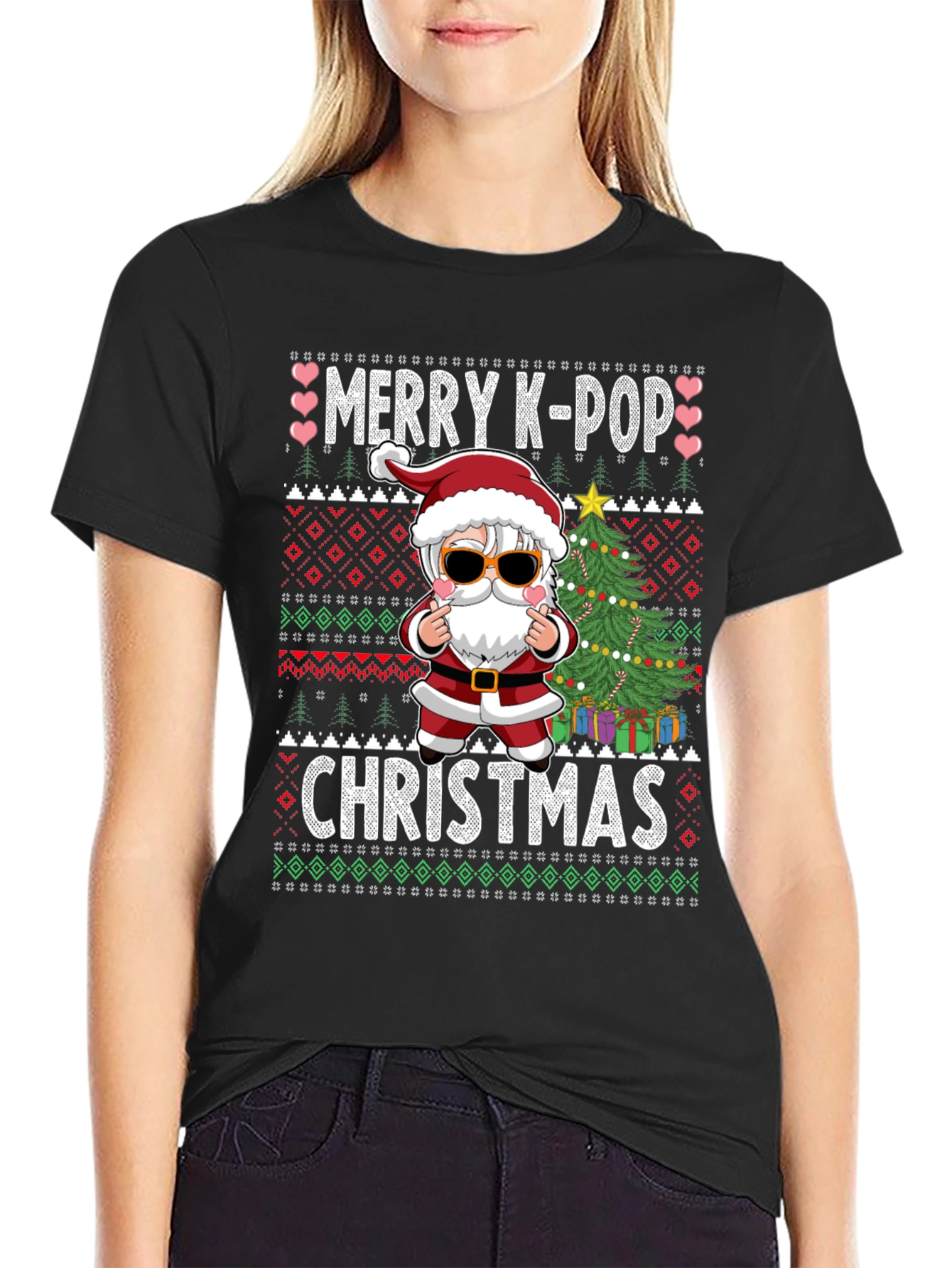 Merry K-Pop Christmas T-Shirt