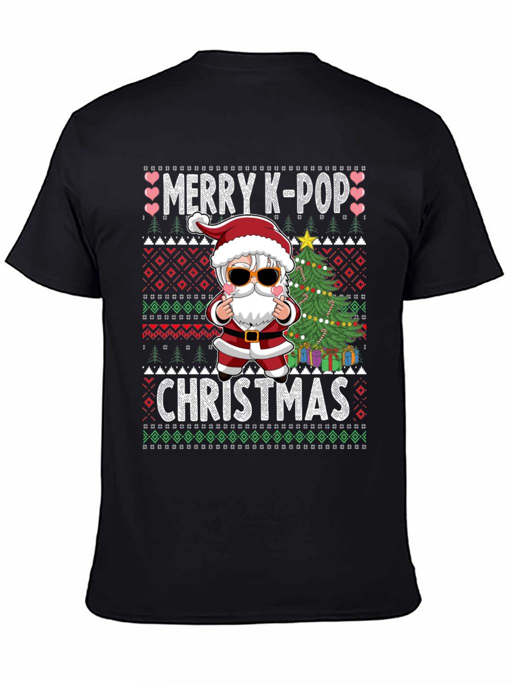 Merry K-Pop Christmas T-Shirt