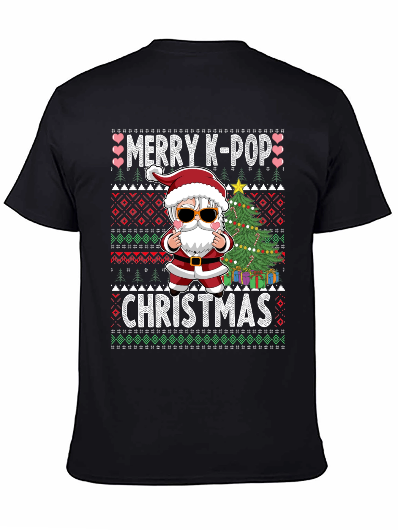 Merry K-Pop Christmas T-Shirt