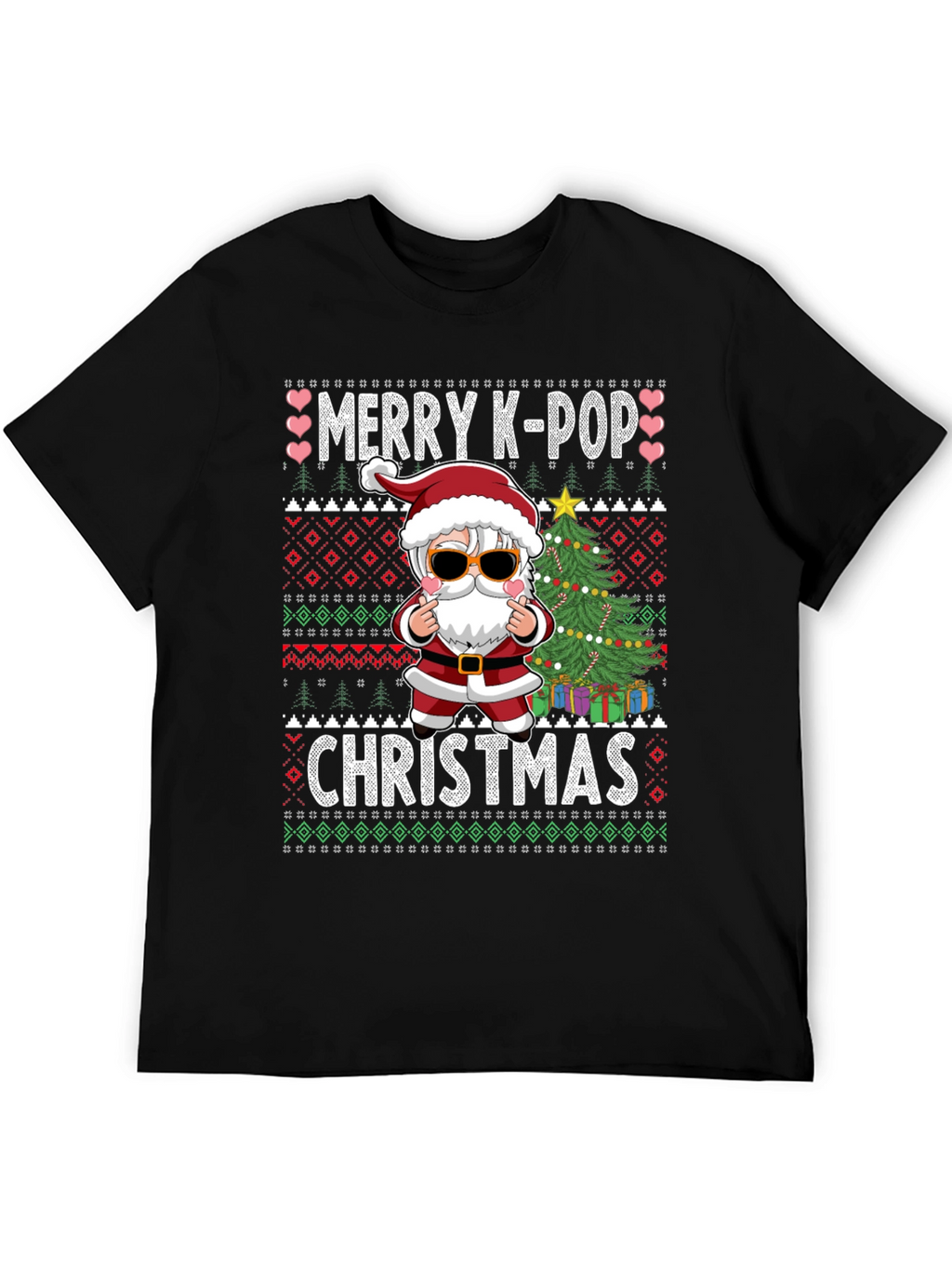 Merry K-Pop Christmas T-Shirt