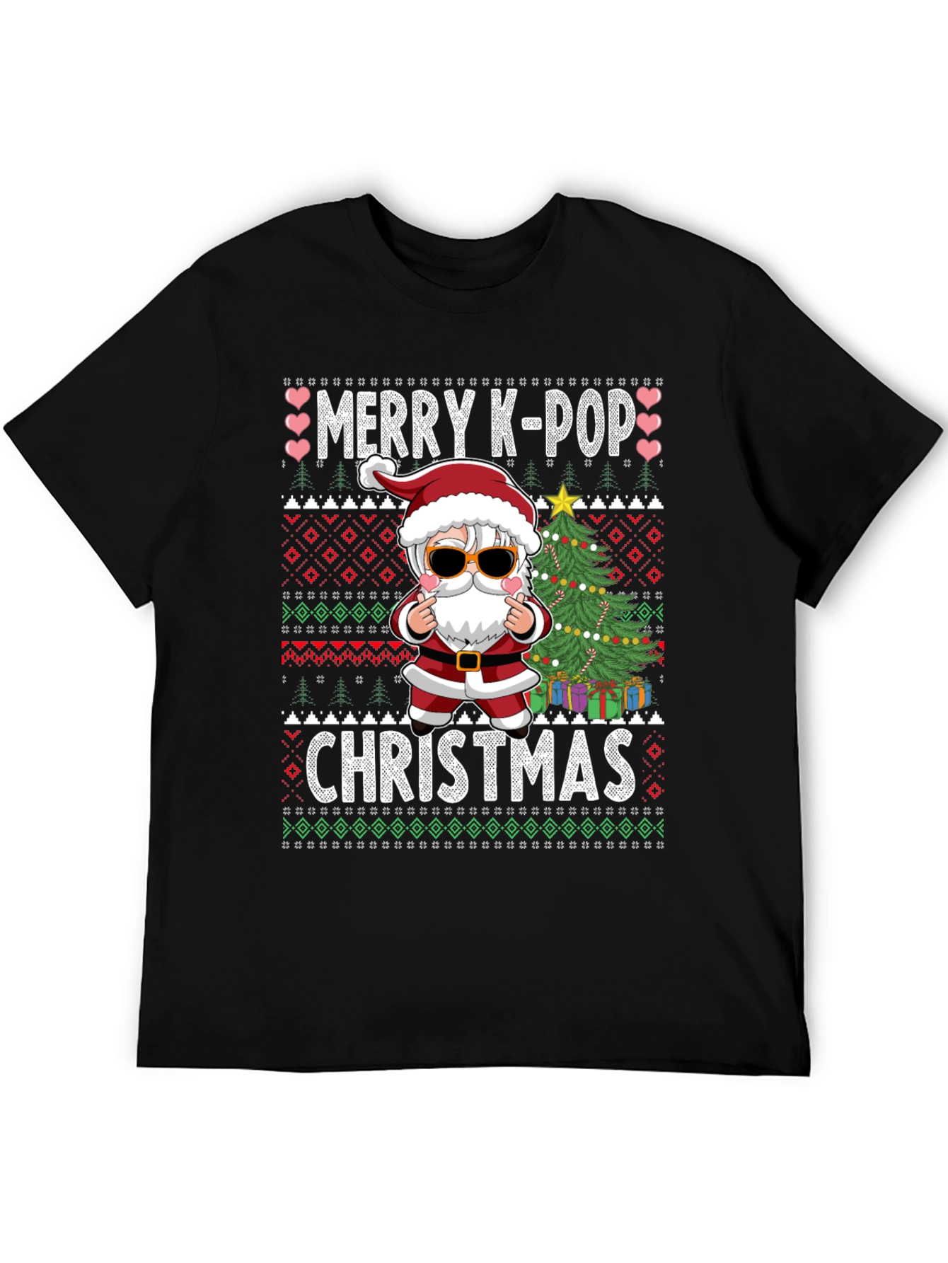 Merry K-Pop Christmas T-Shirt