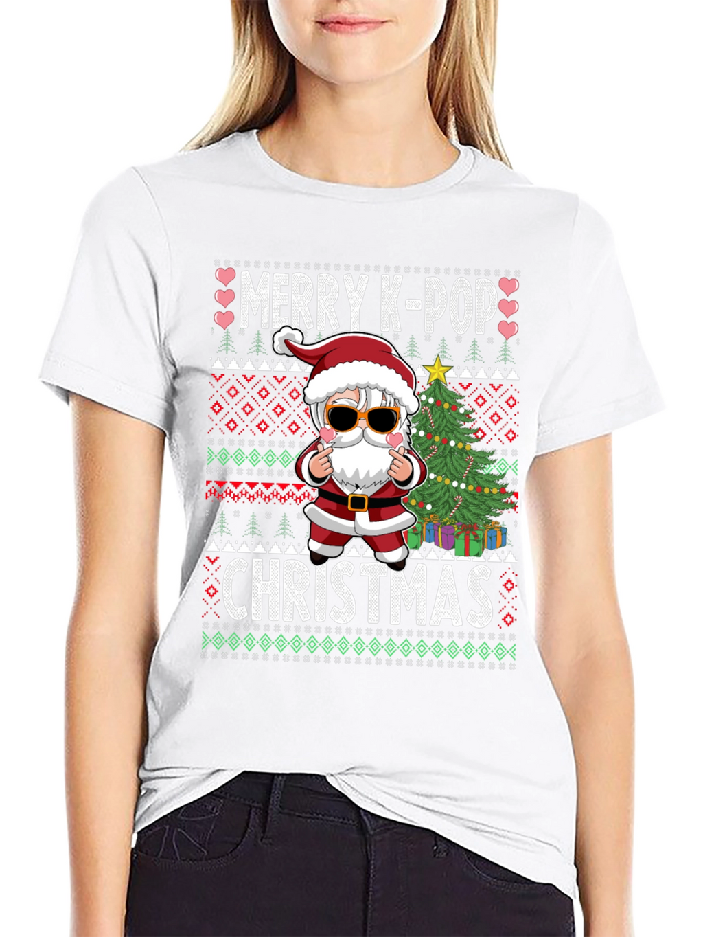 Merry K-Pop Christmas T-Shirt