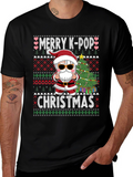 Merry K-Pop Christmas T-Shirt