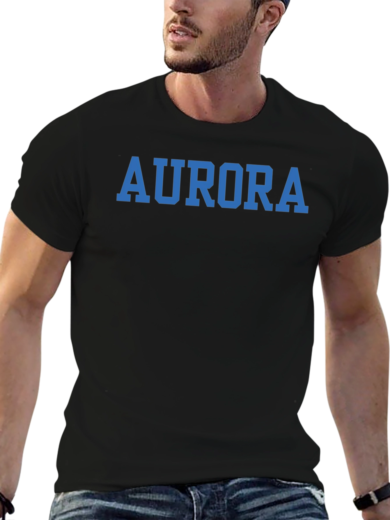 Aurora Graphic T-Shirt - Classic Style