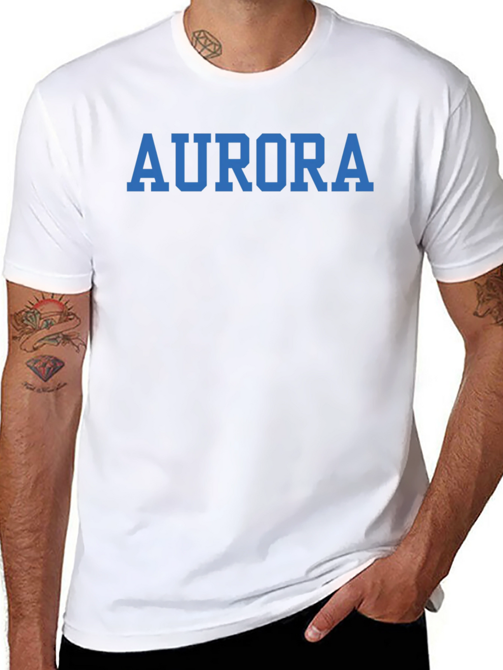 Aurora Graphic T-Shirt - Classic Style
