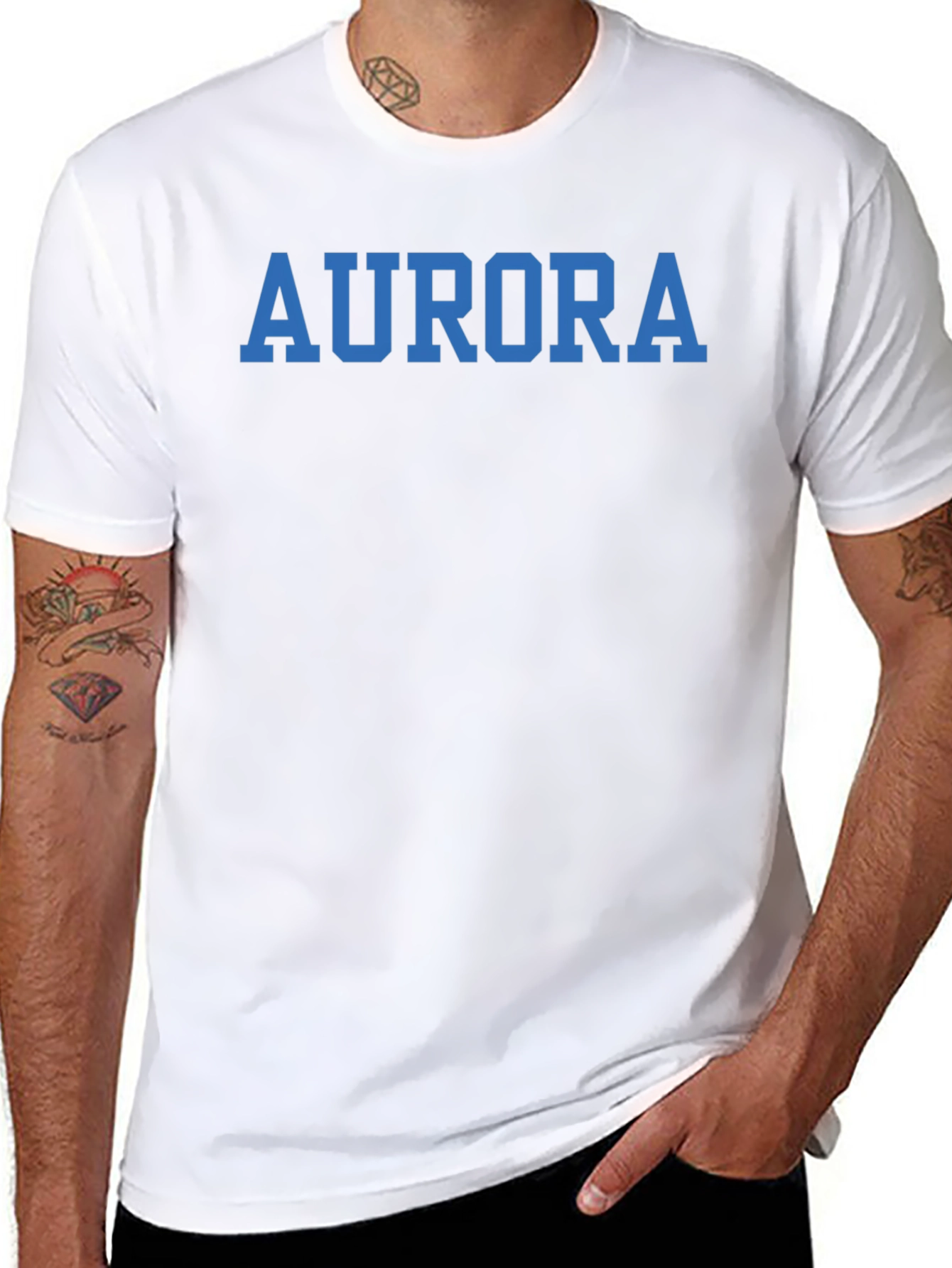 Aurora Graphic T-Shirt - Classic Style