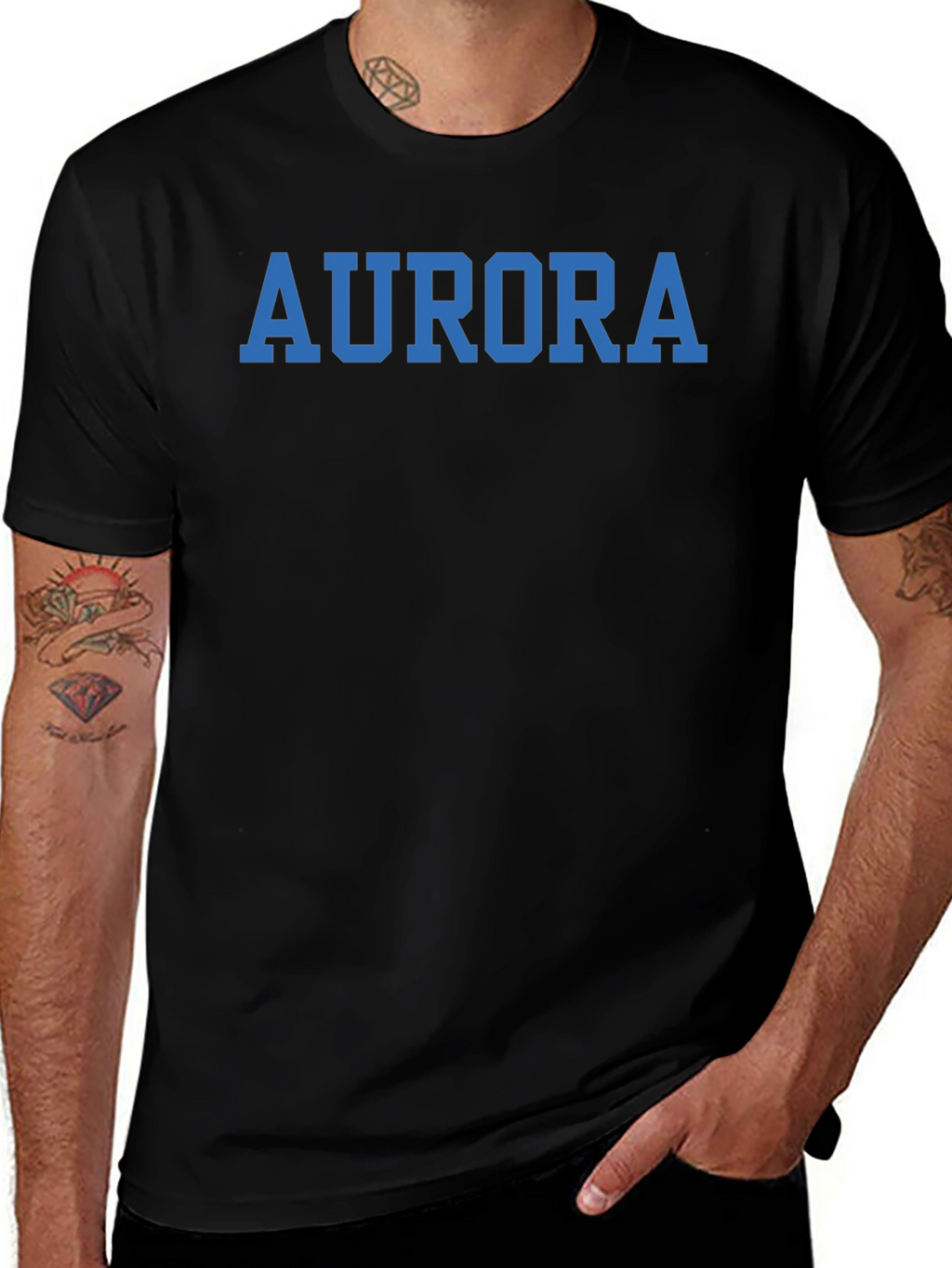 Aurora Graphic T-Shirt - Classic Style
