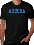Aurora Graphic T-Shirt - Classic Style