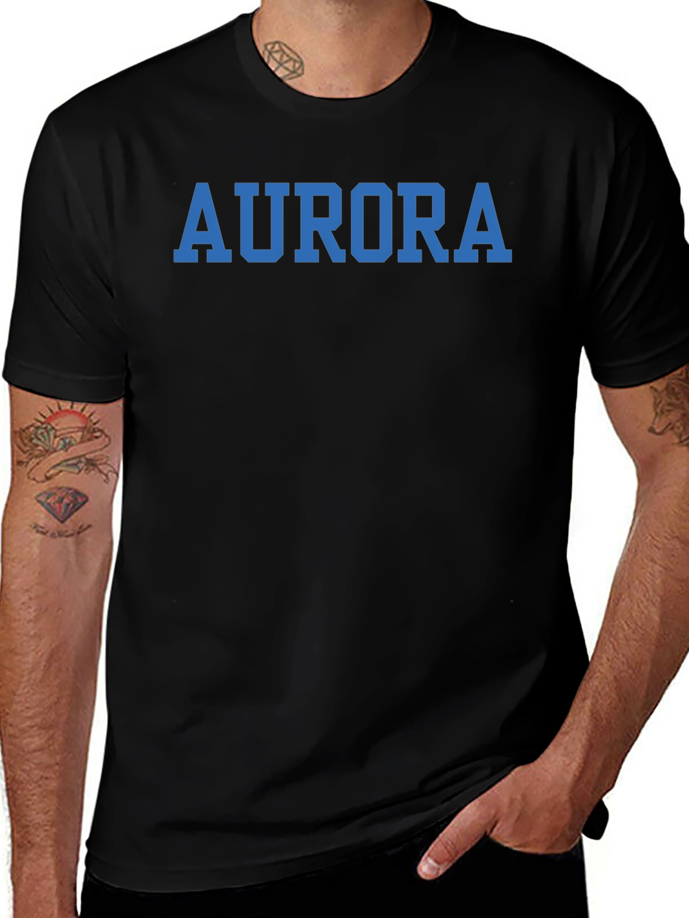Aurora Graphic T-Shirt - Classic Style