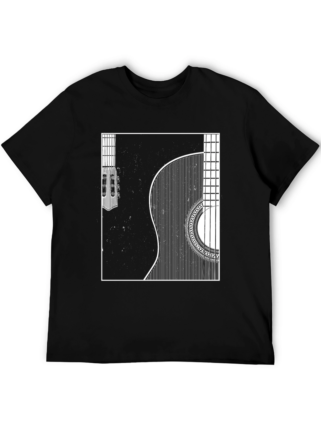 Guitar Graphic T-Shirt - Music Lover Tee