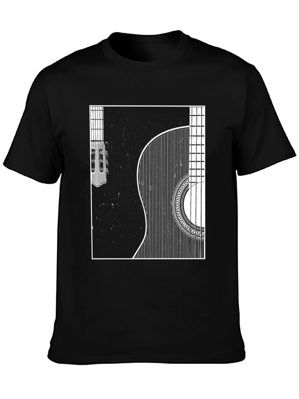 Guitar Graphic T-Shirt - Music Lover Tee